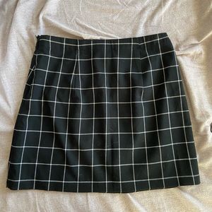 Black and White Skirt